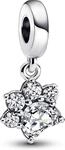 Pandora Funkelnder Pfotenabdruck Charm-Anh&auml;nger 792247C01 Anh&auml;nger
