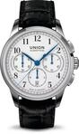 Union Glash&uuml;tte 1893 Handaufzug Chronograph D007.459.16.017.00 Herrenchronograph