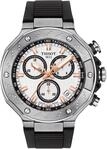 Tissot T141.417.17.011.00, Tissot T-Sport T141.417.17.011.00 Herrenchronograph Wei&szlig;