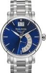 BRUNO S&Ouml;HNLE UHRENATELIER GLASH&Uuml;TTE/SA Pesaro I 17-13073-342 Herrenarmbanduhr