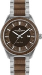 Jacques Lemans 1-2116H, Jacques Lemans Eco Power 1-2116H Herrenarmbanduhr Braun...