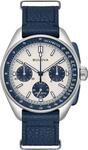 Bulova Lunar Pilot Uhr 98K112 Herrenchronograph Mit Wechselband