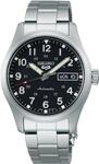 Seiko 5 SEIKO 5 SPORTS AUTOMATIK SS CHL MB ZB SCHWARZ 10 BAR SRPJ81K1 Herren
