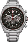 Citizen CA4561-89E, Citizen Chronograph CA4561-89E Herrenchronograph Schwarz male,