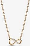 Pandora Funkelndes Unendlichkeits-Collier 368821C01-50 Damenhalskette