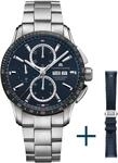 Maurice Lacroix Pontos PT6038-SSL2H-430-C Herren Automatikchronograph Mit Wechselband