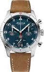 Alpina Geneve PILOT HERITAGE MANUFACTURE AL-372NW4S26 Herrenchronograph