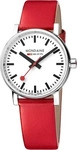 Mondaine MSE.35110.LCV, Mondaine evo2 MSE.35110.LCV Damenarmbanduhr Wei&szlig; female,