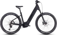 Cube Reaction Hybrid SLX 750 Schwarz Modell Aktion