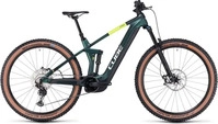 Cube Stereo Hybrid 140 HPC SLX 750 Gr&uuml;n Modell 2024