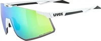 Uvex Pace Perform CV White Matt / Green Wei&szlig; Modell 2025