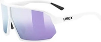 Uvex Sportstyle 237 White Matt / Mirr. Lav Wei&szlig; Modell 2026