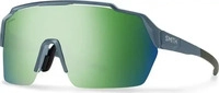Smith Shift Split MAG Matte Stone - Moss - ChromaPop Green Mirror Schwarz...