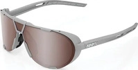 100 Percent Westcraft Soft Tact Cool Grey / HiPER Crimson Silver Mirror Grau Modell