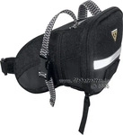 Topeak Aero Wedge Pack Medium Satteltasche, erweiterbar Schwarz Modell 2026
