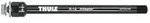 Thule Steckachse M12 x 1.0 Syntace Schwarz Modell 2025 Thule Steckachse M12 x 1.0 Syntace Schwarz Modell 2025