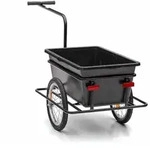 Roland Transportanh&auml;nger Big Boy Tiefdeichsel Schwarz Modell 2025