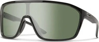 Smith Boomtown Matte Black - ChromaPop Polar Black Schwarz Modell 2024