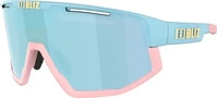 Bliz Fusion Small Matt Pastel Blue - Smoke w Ice Blue Multi Blau Modell 2026