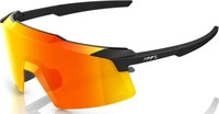 100 Percent Aerocraft Soft Tact Black - HiPER Multilayer Mirror Lens Schwarz...