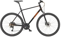 KTM X-Life Track Schwarz Modell Aktion