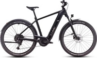 Cube Nuride Hybrid Pro 600 Allroad Schwarz Modell 2025
