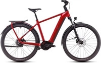 Cube Kathmandu Hybrid Comfort Pro 800 Rot Modell 2025