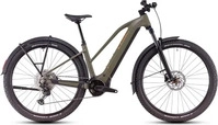 Cube Reaction Hybrid Pro 800 Allroad Gr&uuml;n Modell 2025