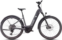 Cube Nuride Hybrid SLT 800 Allroad Grau Modell 2025