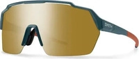 Smith Shift Split MAG Matte Pacific-Sedona - CP Bronze Mirror Grau Modell 2024