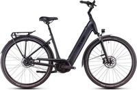 Cube Supreme RT Hybrid Deluxe EX 625 Schwarz Modell 2025