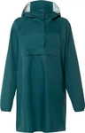 Vaude Comyou Poncho Coat T&uuml;rkis Modell 2024