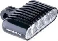Supernova Starstream X Pro E-25 Scheinwerfer - StVZO Schwarz Modell 2026
