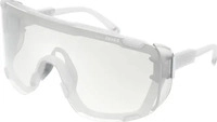 POC Devour Ultra - Transparant Crystal/Clear Transparent Modell 2025