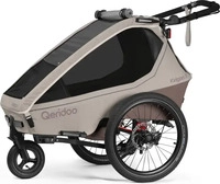 Qeridoo Kidgoo 1 Pro Braun Modell 2026
