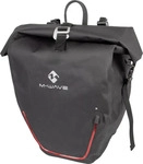 M-Wave Downtown RideBag Evident Gep&auml;cktr&auml;gertasche Schwarz Modell 2026