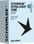 Schwalbe SCV19-EL Extra Light Schlauch 27,5/29 Zoll - 50 mm Schwarz Modell 2026