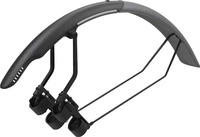 Topeak TetraFender R2 Schutzblech hinten Rennrad Schwarz Modell 2026