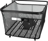 XLC Hinterradkorb 5:1 BA-B10 - 25L Schwarz Modell 2026