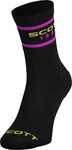 Scott Retro Casual Crew Socken - 3 Paar Schwarz Modell 2027