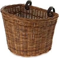 Basil Vorderrradkorb Darcy L, Rattan mit Lenkerbefestigung Braun Modell 2026