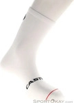CASTELLI Scorpion Logo 20 Thermal Socken Wei&szlig; Modell 2026