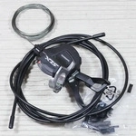 Shimano Schalthebel SLX SL-M7000-I I-Spec II Schwarz Modell 2026