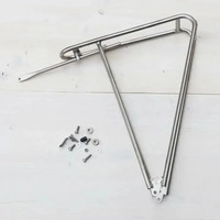 Tubus Gep&auml;cktr&auml;ger Fly Classic Edelstahl - 26-28 Zoll Silber Modell 2026