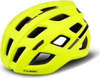 Cube Helm ROAD RACE Gelb Modell 2026