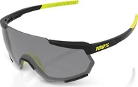 100 Percent Racetrap Gloss Black / Smoke Lens Schwarz Modell Aktion