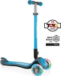 Globber Elite Deluxe Lights, mit Leuchtrollen Blau Modell 2024