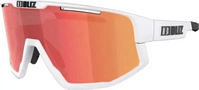Bliz Fusion Matt White - Smoke w Red Multi Wei&szlig; Modell 2026