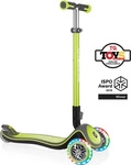Globber Elite Deluxe Flash Lights, mit Leuchtrollen Gr&uuml;n Modell 2024