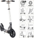 Six Degrees Aluminium Scooter Air Gold Modell 2024